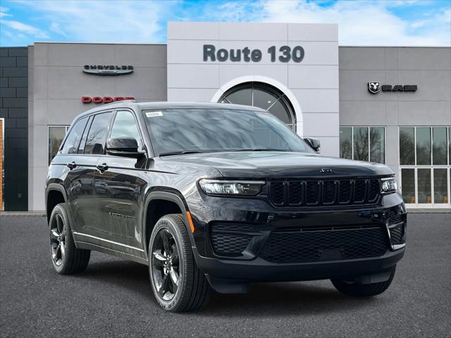 2025 Jeep Grand Cherokee GRAND CHEROKEE ALTITUDE X 4X4