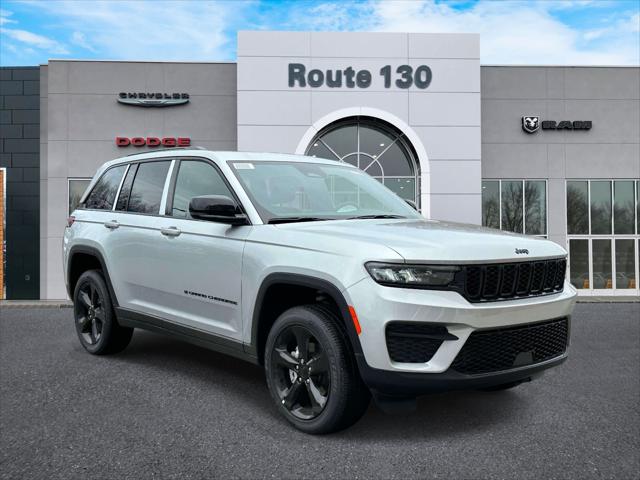 2025 Jeep Grand Cherokee GRAND CHEROKEE ALTITUDE X 4X4