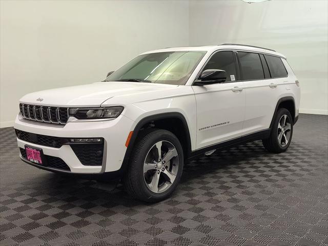 2026 Jeep Grand Cherokee GRAND CHEROKEE L LIMITED 4X4