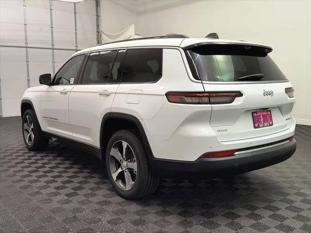 2026 Jeep Grand Cherokee GRAND CHEROKEE L LIMITED 4X4