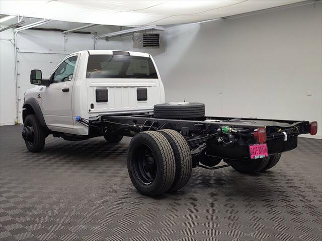 2026 RAM Ram 5500 Chassis Cab RAM 5500 TRADESMAN CHASSIS REGULAR CAB 4X4 84 CA