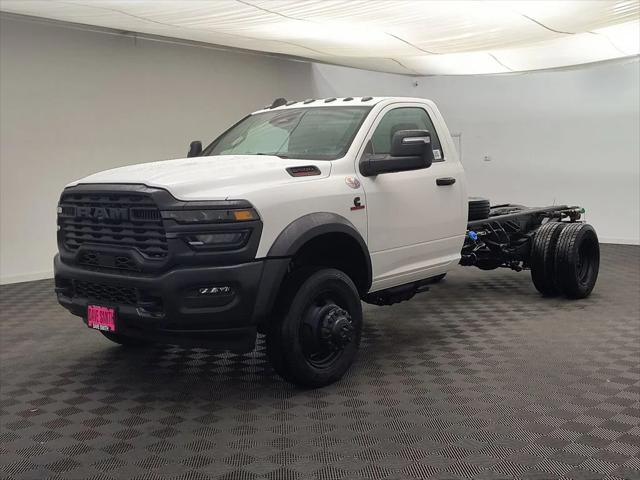 2026 RAM Ram 5500 Chassis Cab RAM 5500 TRADESMAN CHASSIS REGULAR CAB 4X4 84 CA