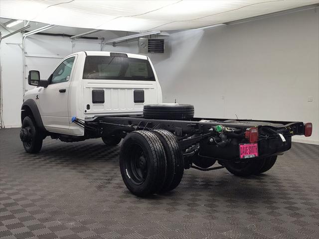 2026 RAM Ram 5500 Chassis Cab RAM 5500 TRADESMAN CHASSIS REGULAR CAB 4X4 84 CA