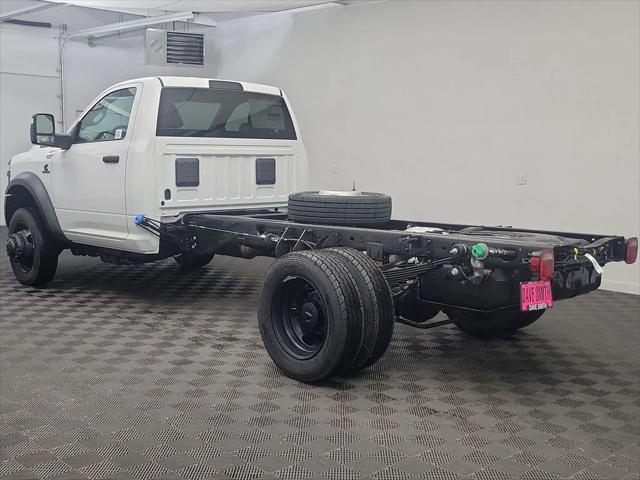 2026 RAM Ram 5500 Chassis Cab RAM 5500 TRADESMAN CHASSIS REGULAR CAB 4X4 84 CA