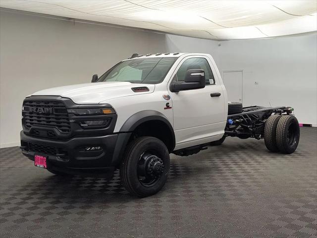 2026 RAM Ram 5500 Chassis Cab RAM 5500 TRADESMAN CHASSIS REGULAR CAB 4X4 84 CA