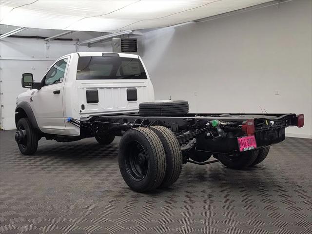 2026 RAM Ram 5500 Chassis Cab RAM 5500 TRADESMAN CHASSIS REGULAR CAB 4X4 84 CA