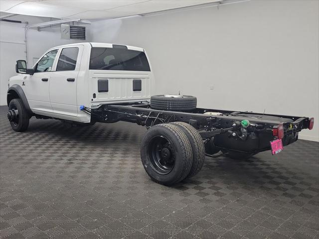 2026 RAM Ram 5500 Chassis Cab RAM 5500 TRADESMAN CHASSIS CREW CAB 4X4 84 CA