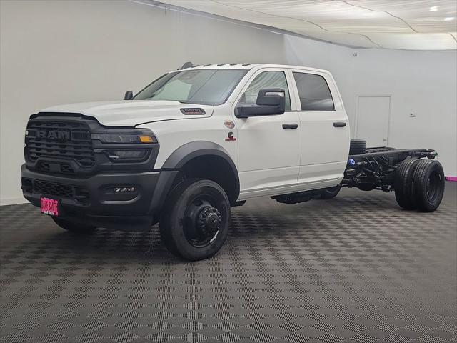 2026 RAM Ram 5500 Chassis Cab RAM 5500 TRADESMAN CHASSIS CREW CAB 4X4 84 CA