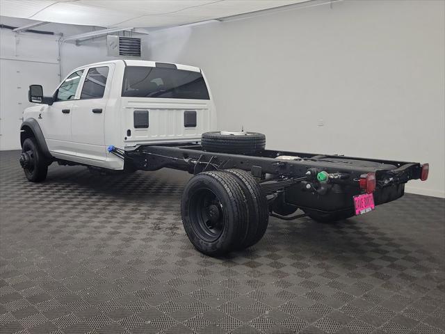2026 RAM Ram 5500 Chassis Cab RAM 5500 TRADESMAN CHASSIS CREW CAB 4X4 84 CA