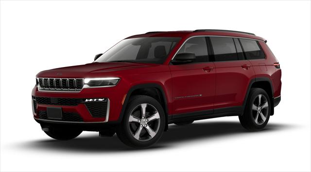 2026 Jeep Grand Cherokee GRAND CHEROKEE L LIMITED 4X4