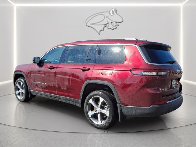 2026 Jeep Grand Cherokee GRAND CHEROKEE L LIMITED 4X4