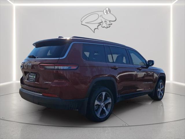 2026 Jeep Grand Cherokee GRAND CHEROKEE L LIMITED 4X4