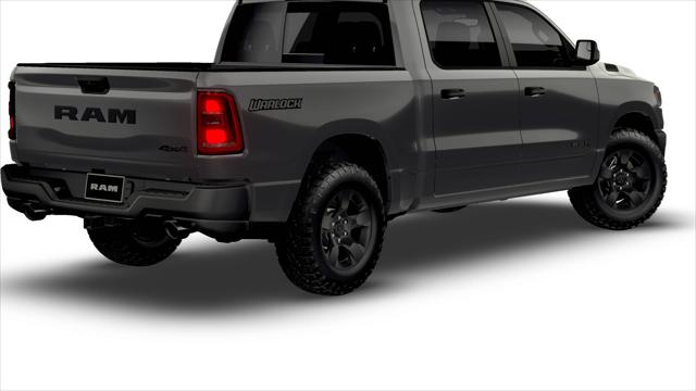 2026 RAM Ram 1500 RAM 1500 WARLOCK CREW CAB 4X4 57 BOX