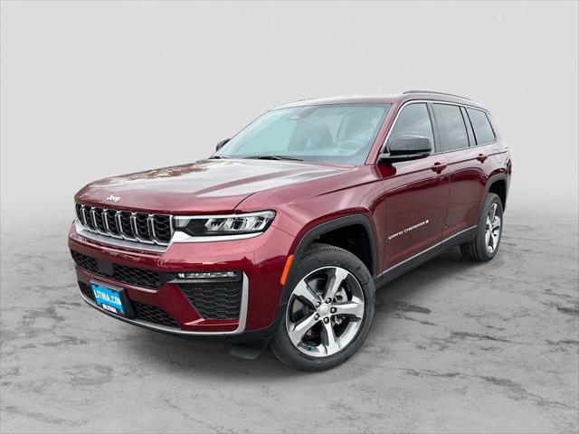2026 Jeep Grand Cherokee GRAND CHEROKEE L LIMITED 4X4 2026 Jeep Grand Cherokee GRAND CHEROKEE L LIMITED 4X4