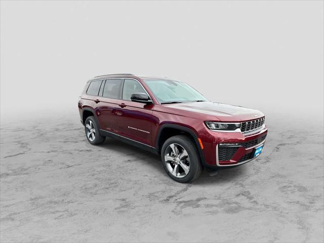 2026 Jeep Grand Cherokee GRAND CHEROKEE L LIMITED 4X4 2026 Jeep Grand Cherokee GRAND CHEROKEE L LIMITED 4X4