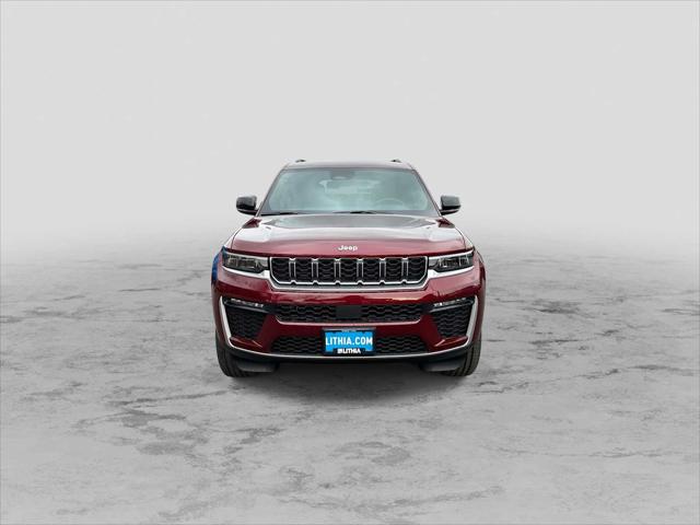 2026 Jeep Grand Cherokee GRAND CHEROKEE L LIMITED 4X4 2026 Jeep Grand Cherokee GRAND CHEROKEE L LIMITED 4X4