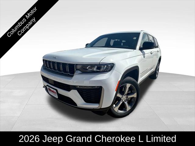 2026 Jeep Grand Cherokee L GRAND CHEROKEE L LIMITED 4X4