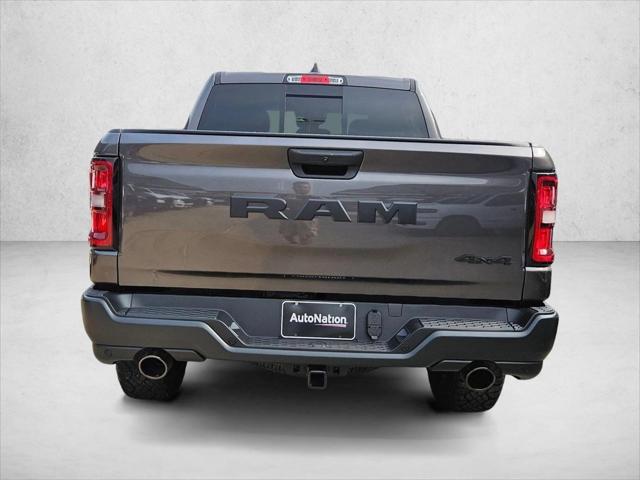 2026 Ram 1500 Warlock Crew Cab 4x4 5'7" Box