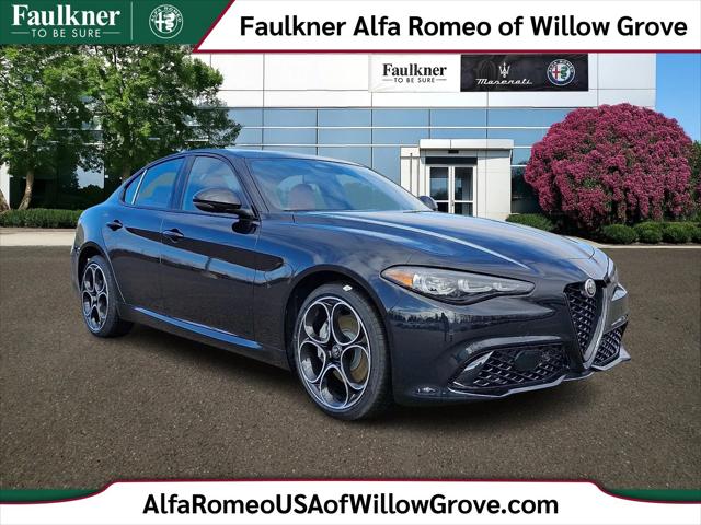 2026 Alfa Romeo Giulia GIULIA AWD