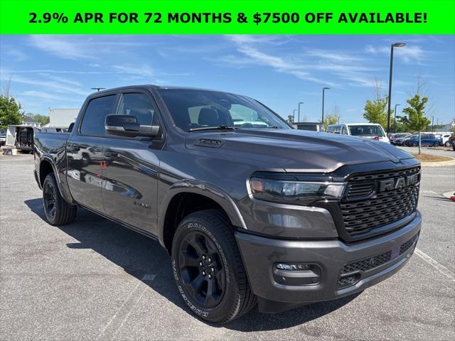 2026 RAM Ram 1500 RAM 1500 BIG HORN CREW CAB 4X4 57 BOX