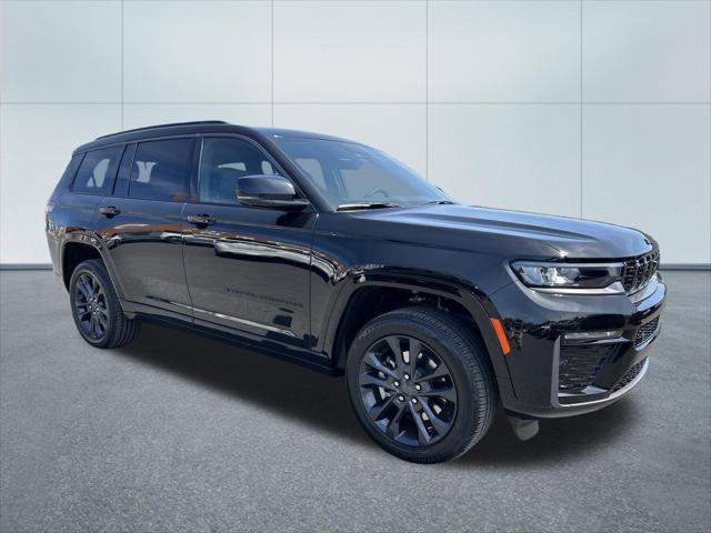 2026 Jeep Grand Cherokee GRAND CHEROKEE L LIMITED RESERVE 4X4