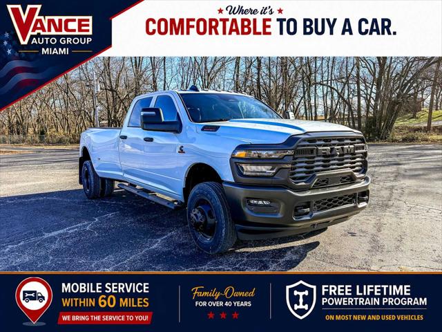 2026 RAM Ram 3500 RAM 3500 TRADESMAN CREW CAB 4X4 8 BOX