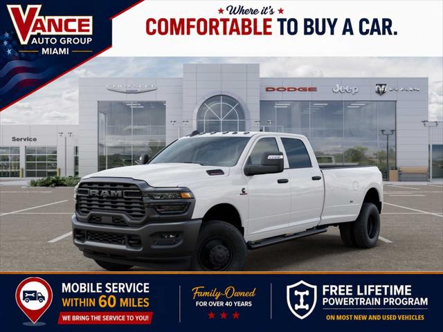 2026 RAM Ram 3500 RAM 3500 TRADESMAN CREW CAB 4X4 8 BOX