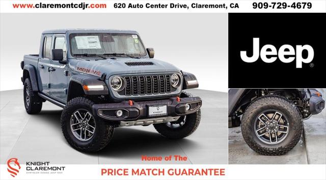 2026 Jeep Gladiator GLADIATOR MOJAVE 4X4