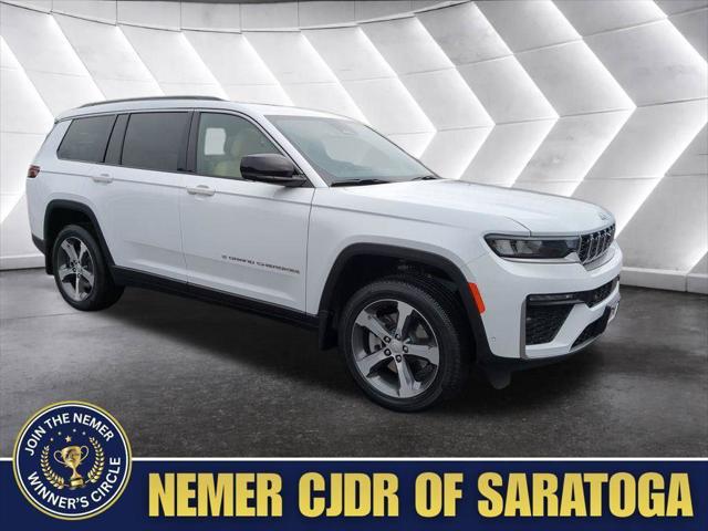 2026 Jeep Grand Cherokee GRAND CHEROKEE L LIMITED 4X4