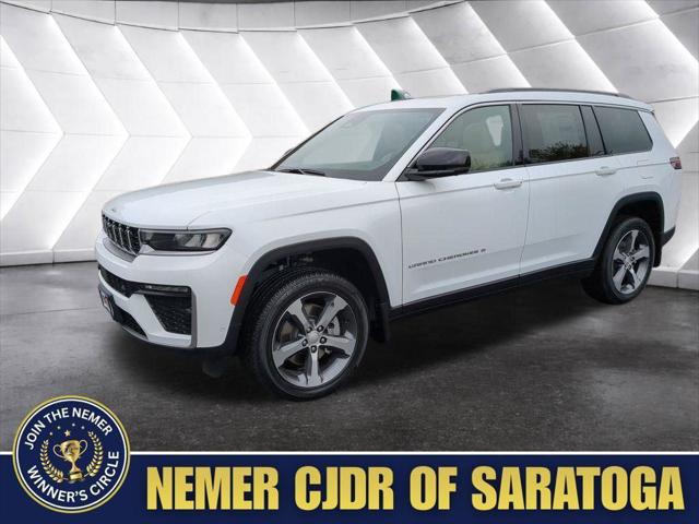 2026 Jeep Grand Cherokee GRAND CHEROKEE L LIMITED 4X4