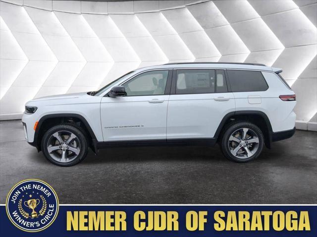 2026 Jeep Grand Cherokee GRAND CHEROKEE L LIMITED 4X4