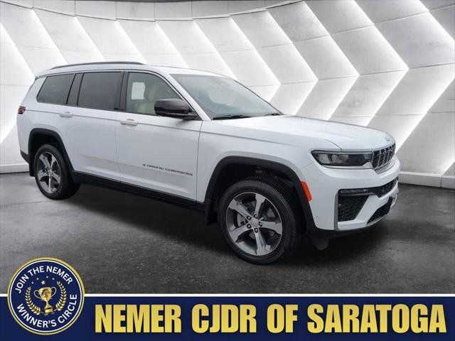 2026 Jeep Grand Cherokee GRAND CHEROKEE L LIMITED 4X4