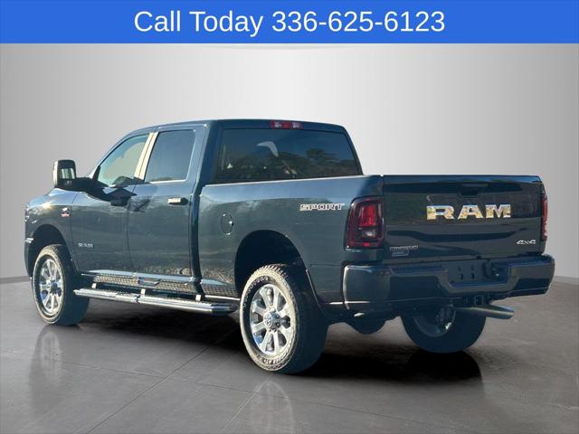 2026 RAM 2500 RAM 2500 BIG HORN CREW CAB 4X4 64 BOX