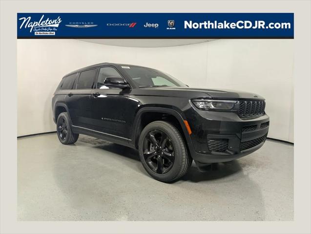 2025 Jeep Grand Cherokee GRAND CHEROKEE L ALTITUDE X 4X2