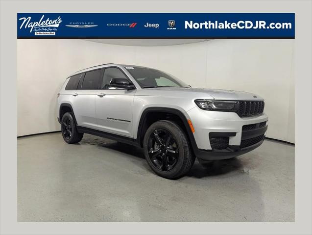 2025 Jeep Grand Cherokee GRAND CHEROKEE L ALTITUDE X 4X2