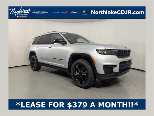 2025 Jeep Grand Cherokee GRAND CHEROKEE L ALTITUDE X 4X2