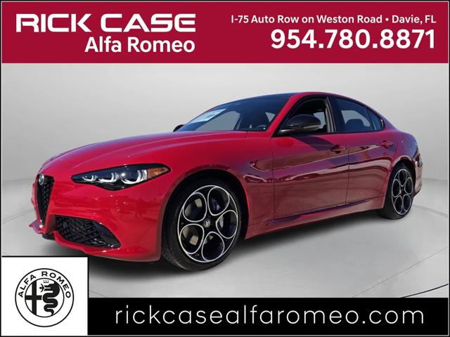 2026 Alfa Romeo Giulia GIULIA 2026 Alfa Romeo Giulia GIULIA