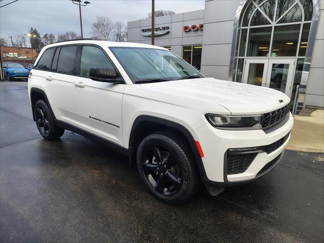 2026 Jeep Grand Cherokee GRAND CHEROKEE LIMITED 4X4