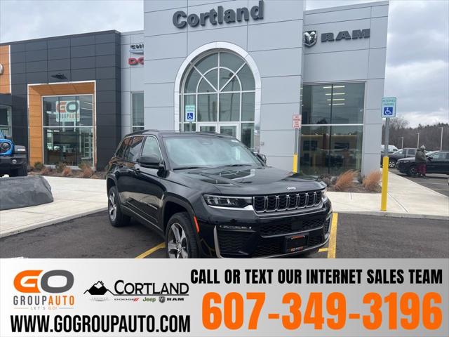 2026 Jeep Grand Cherokee GRAND CHEROKEE LIMITED 4X4