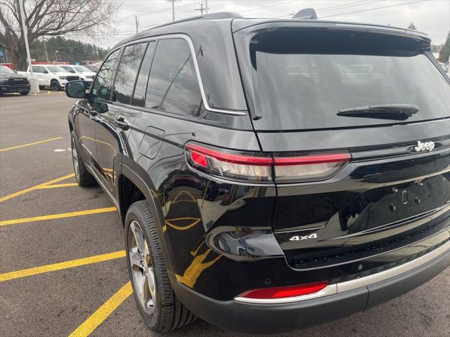 2026 Jeep Grand Cherokee GRAND CHEROKEE LIMITED 4X4