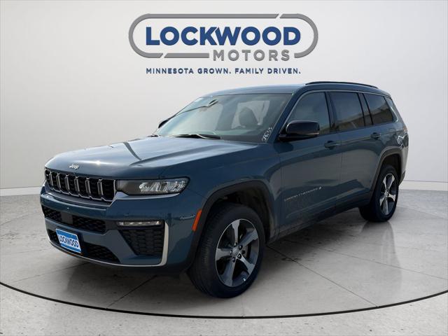 2026 Jeep Grand Cherokee GRAND CHEROKEE L LIMITED 4X4