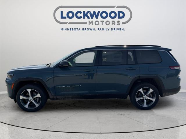 2026 Jeep Grand Cherokee GRAND CHEROKEE L LIMITED 4X4