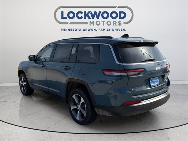 2026 Jeep Grand Cherokee GRAND CHEROKEE L LIMITED 4X4
