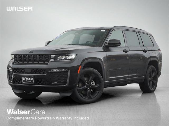 2026 Jeep Grand Cherokee GRAND CHEROKEE L LIMITED 4X4