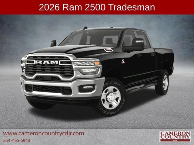 2026 RAM Ram 2500 RAM 2500 BLACK EXPRESS CREW CAB 4X4 64 BOX