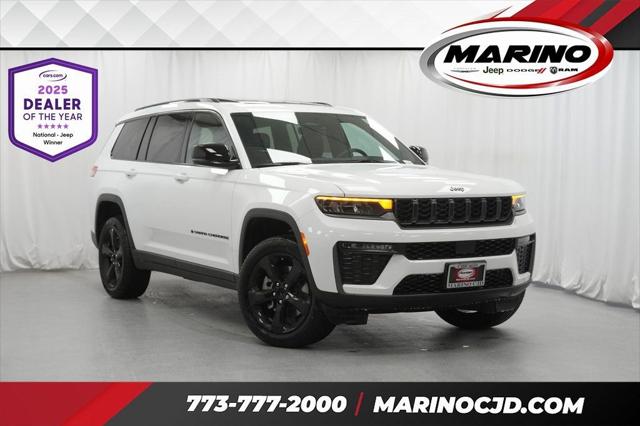 2026 Jeep Grand Cherokee GRAND CHEROKEE L LIMITED 4X4