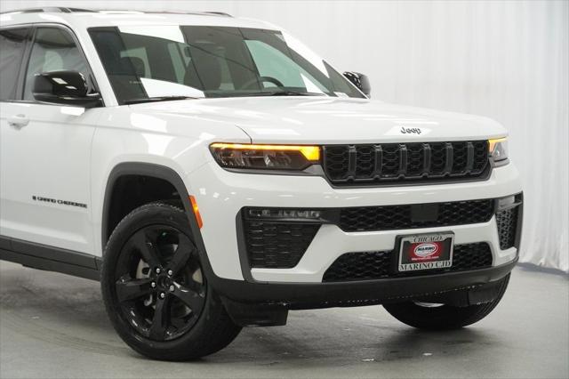 2026 Jeep Grand Cherokee GRAND CHEROKEE L LIMITED 4X4