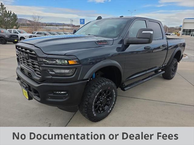 2026 RAM Ram 2500 RAM 2500 TRADESMAN CREW CAB 4X4 64 BOX 2026 RAM Ram 2500 RAM 2500 TRADESMAN CREW CAB 4X4 64 BOX