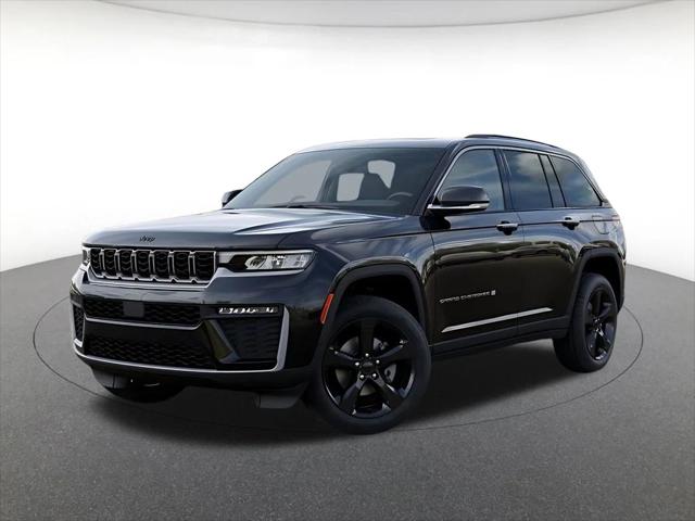 2026 Jeep Grand Cherokee GRAND CHEROKEE LIMITED 4X4