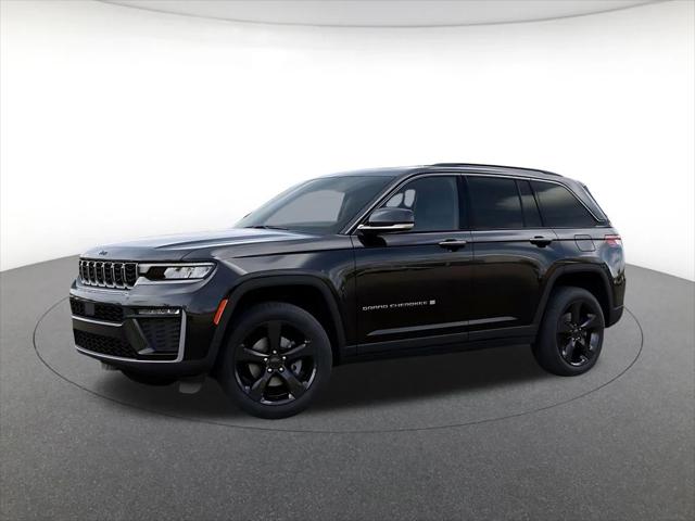 2026 Jeep Grand Cherokee GRAND CHEROKEE LIMITED 4X4